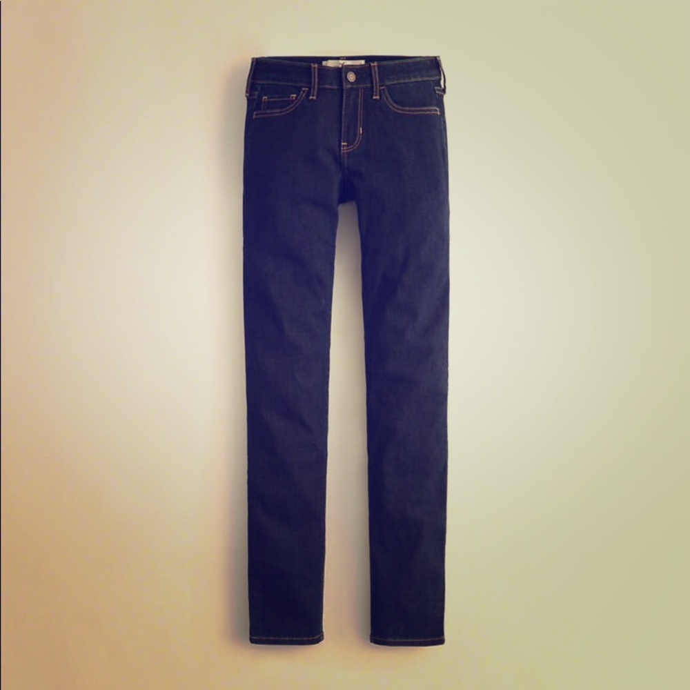 Hollister Bryden Skinny Jeans RINSE